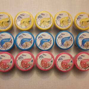 Glade Gel Air Pots LOT of 15